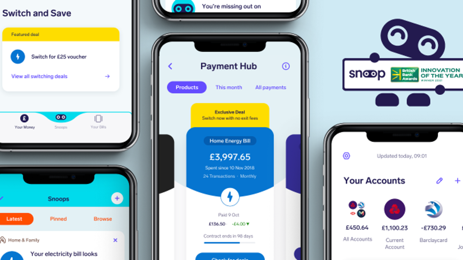 Manage your money